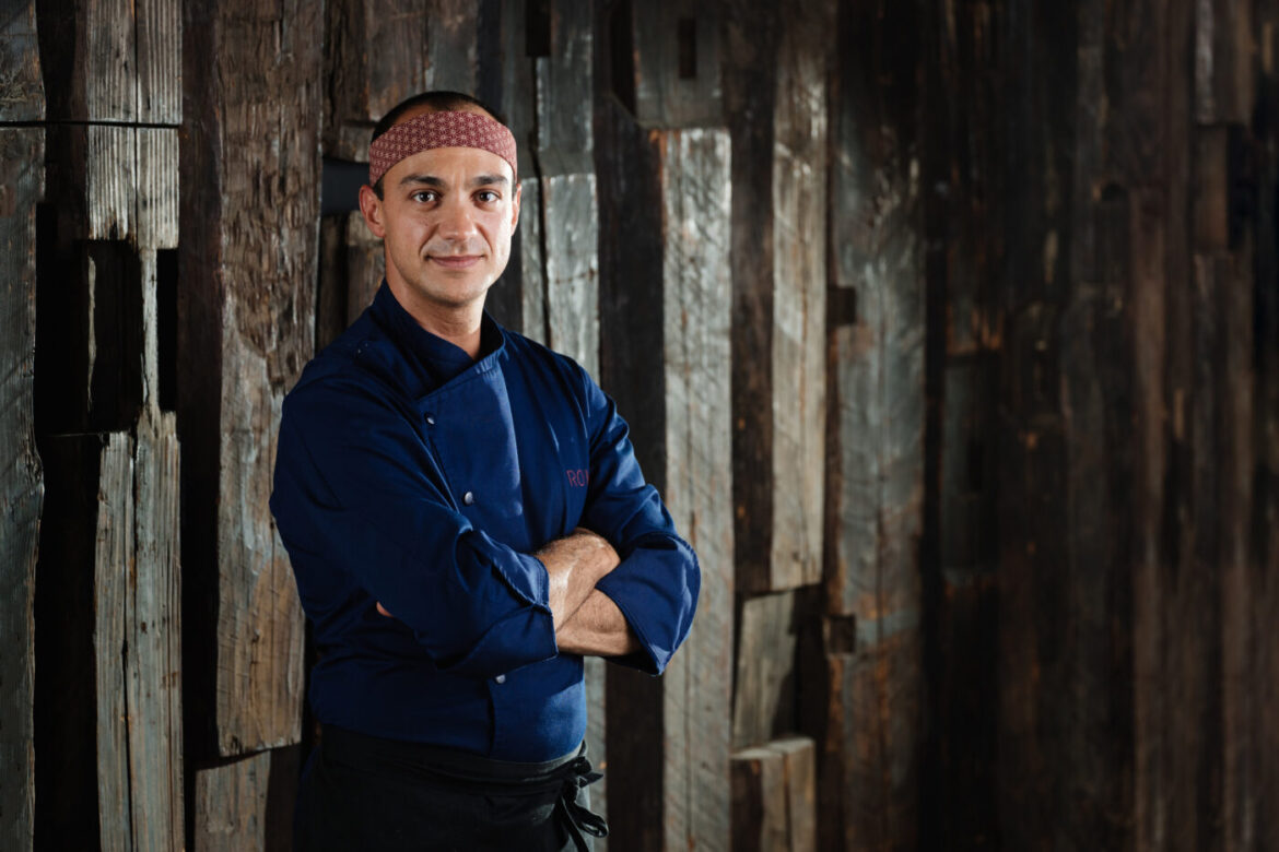 Meet the chef: Luca Spiga of Roka