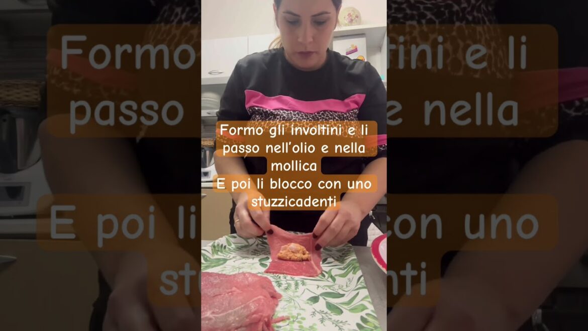 Involtini alla siciliana #food #assaggiamo #sicilia