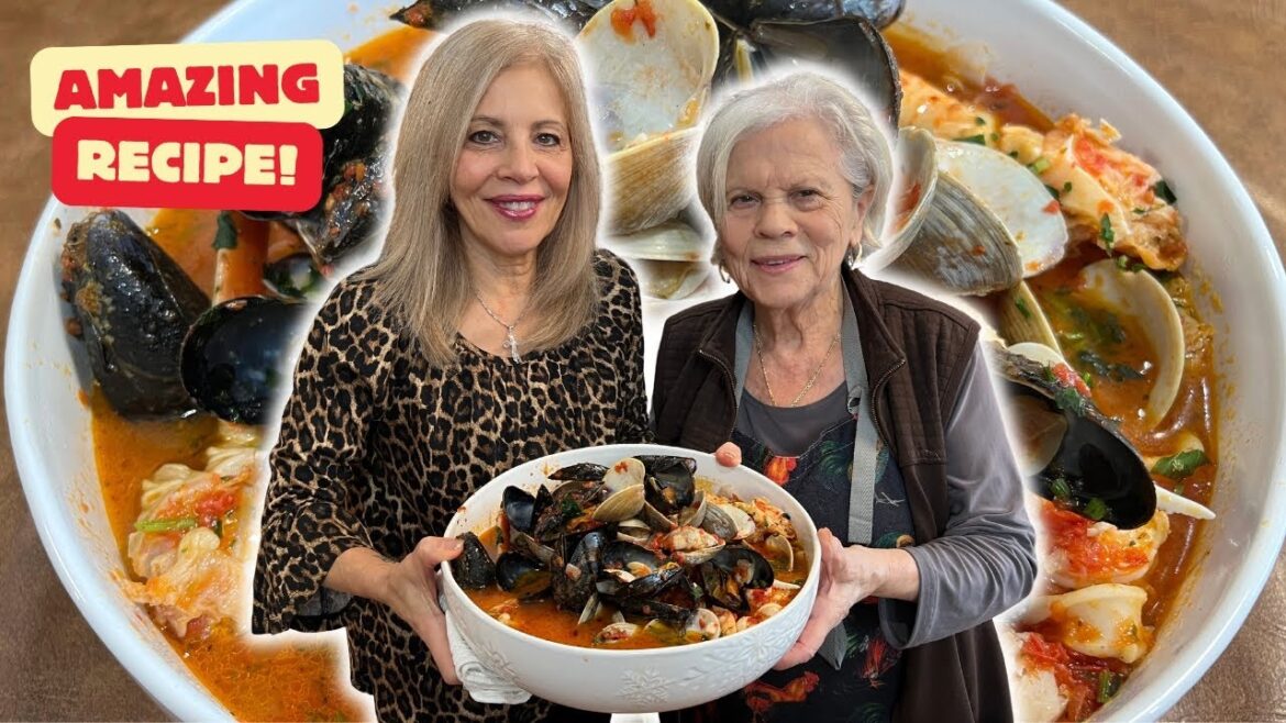 A Classic Italian Christmas Eve Tradition – Zuppa di Pesce (Fish Soup)