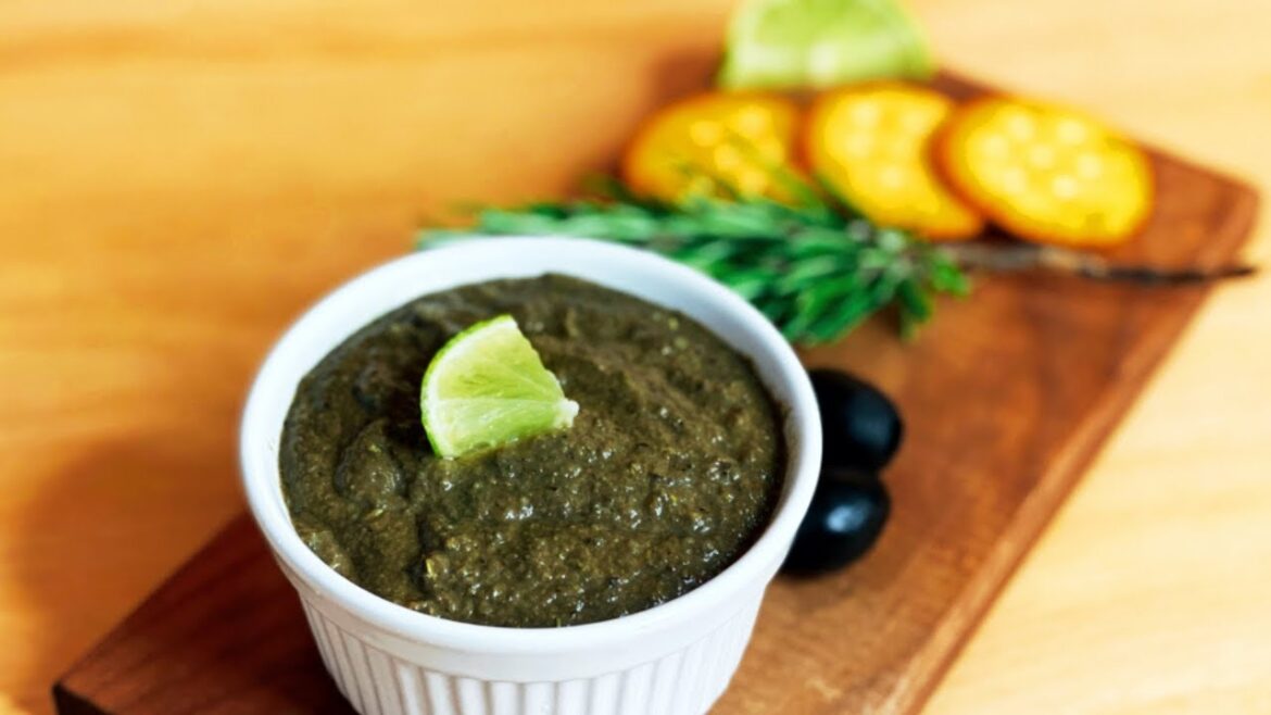 Easy Black Olive Tapenade – Perfect Appetizer or Spread Easy Black Olive Tapenade – Perfect Appetizer or Spread