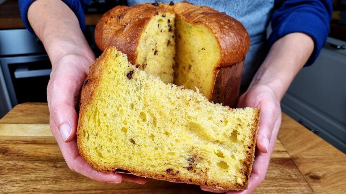 Italian Panettone Made Easy (NEW!) - Christmas Sweet Bread