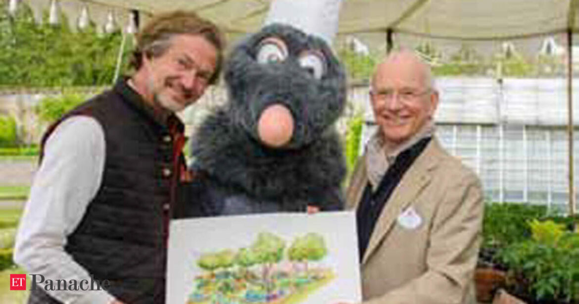 Disneyland Paris grows ingredients for the famous Mediterranean dish for chefs at Chez Remy