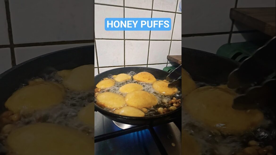 sizzle sizzle away any day for homemade LOUKOUMADES #HONEYPUFFS #dessert #yum #greek