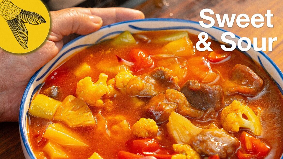 Sweet and Sour Chicken/Pork feat. Doma Wang | Pasher Barir Ranna