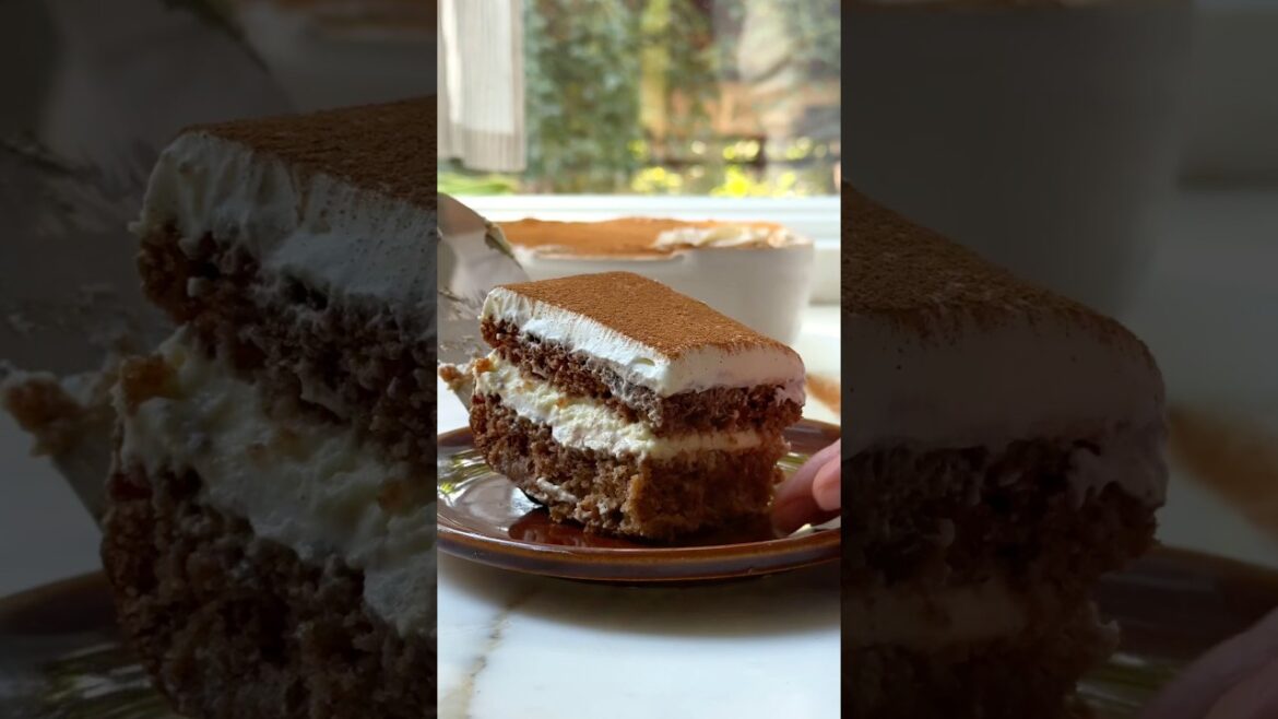 Sticky Toffee Tiramisu!