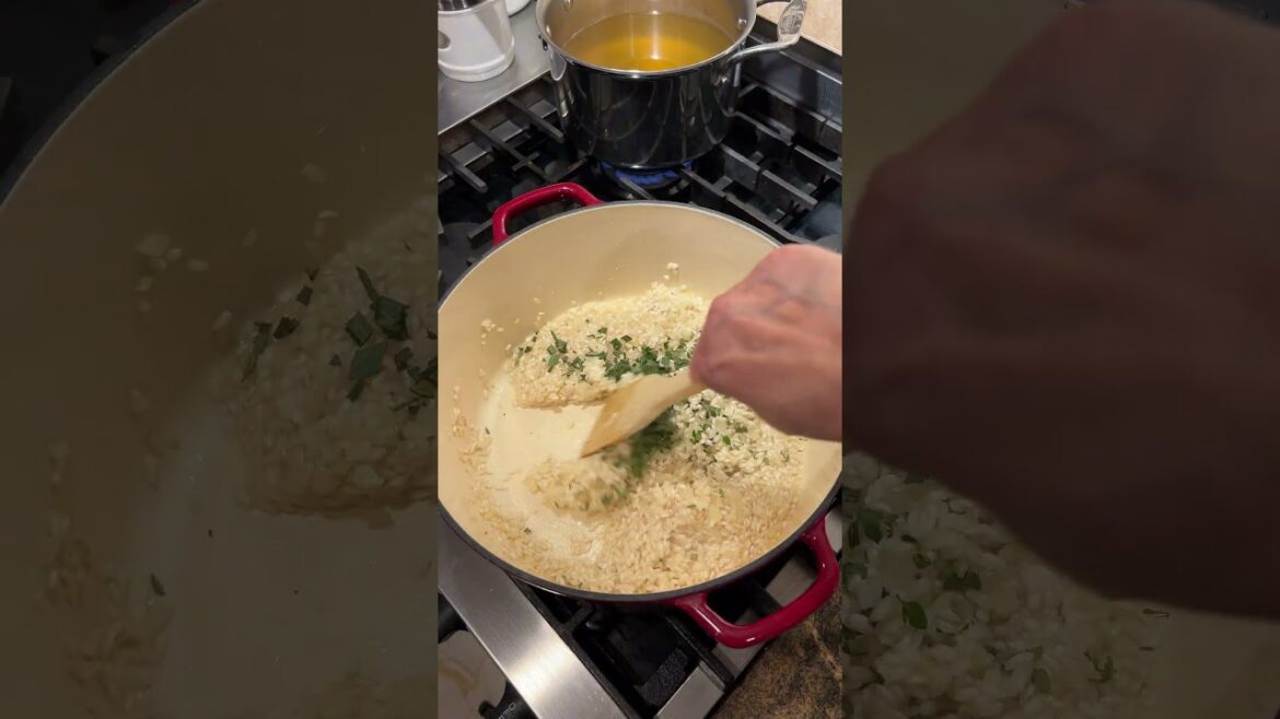Butternut Squash Risotto