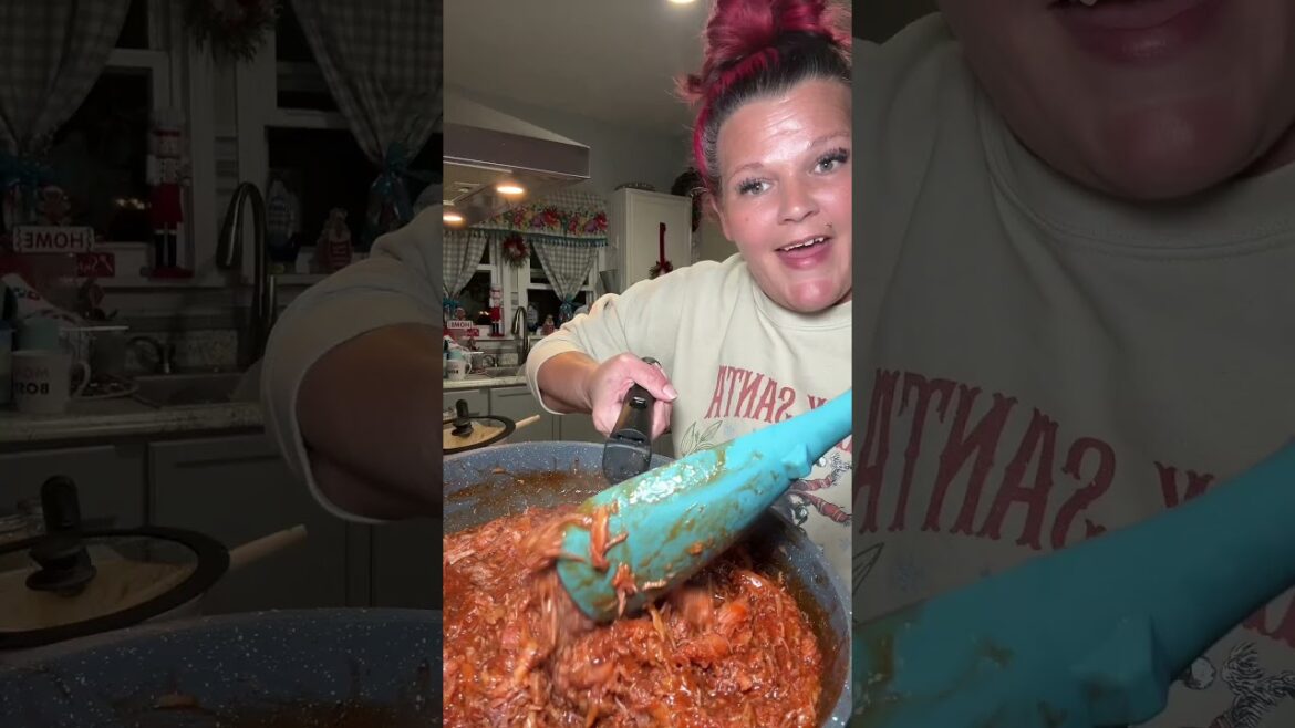 For supper & BBQ pulled pork sandwiches, chips on the side #suppertime #cooking #reallifemeals