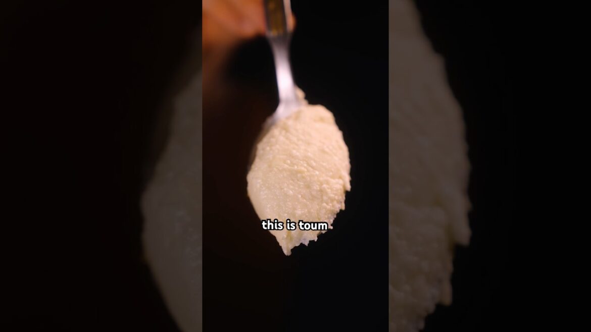 The  best garlic sauce you've never heard of