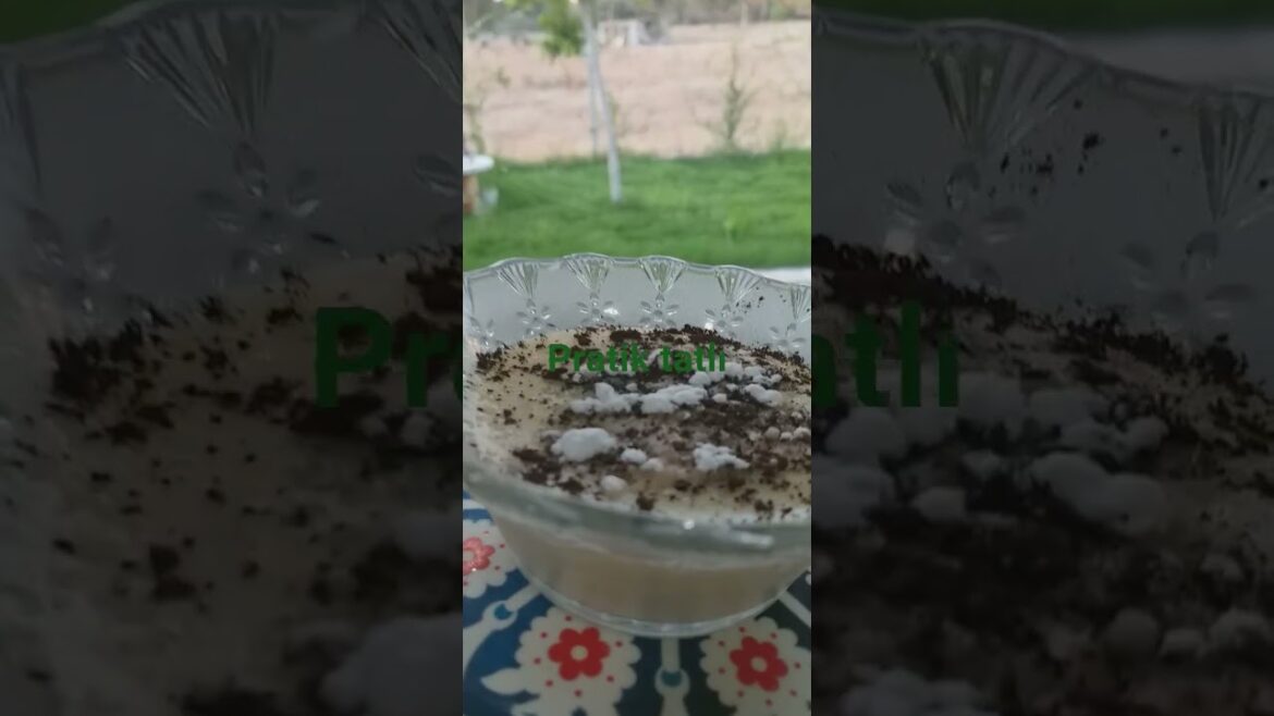 pratik tatlı #muhallebi #kolaytatlı #pratiktarifler