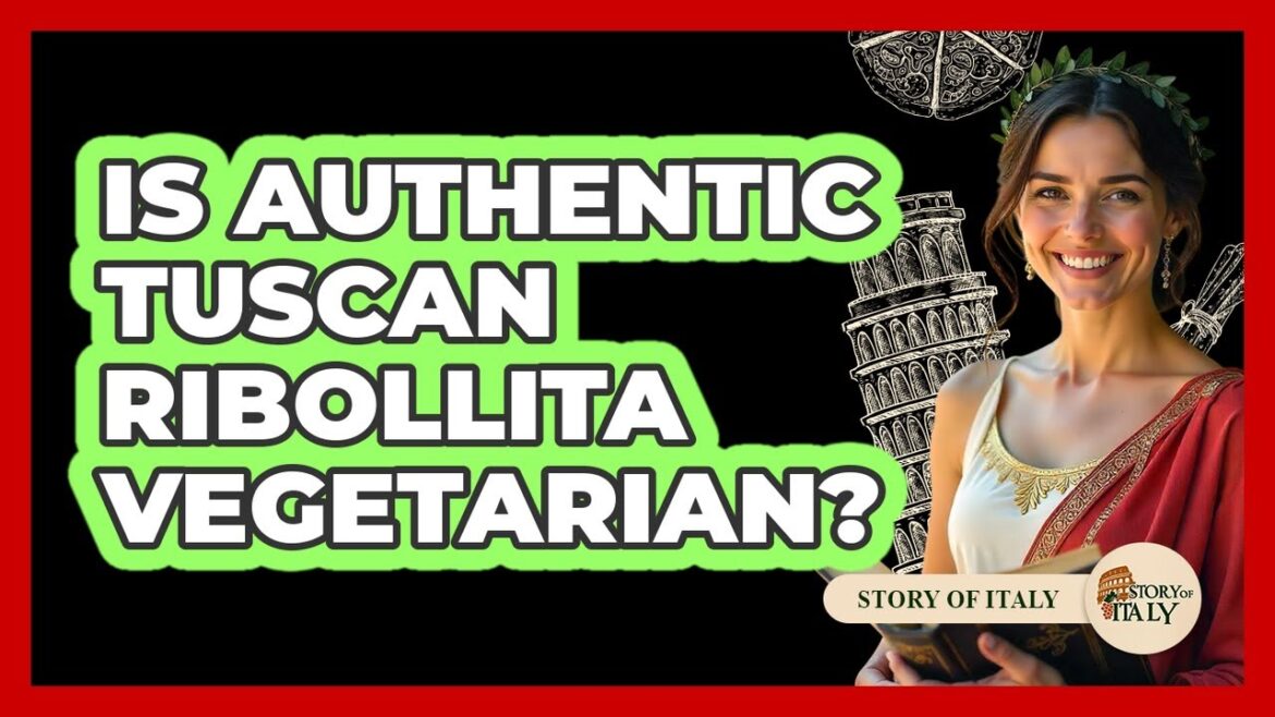 Is Authentic Tuscan Ribollita Vegetarian?