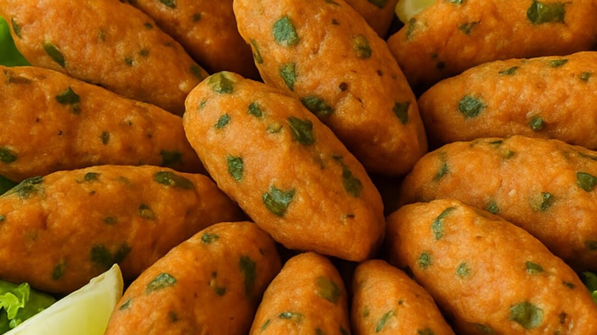 Mercimek Köftesi Tarifi | Easy Turkish Lentil Köfte (No Meat, Vegan)