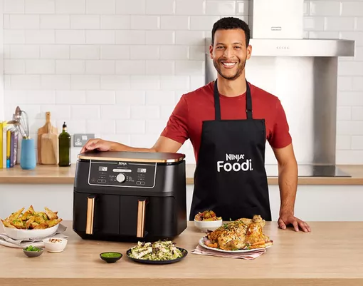 Ninja Foodi MAX Dual Zone Digital Air Fryer
