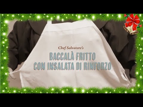 FriarChef S6 E23 | Bacca Fritto and Insalata di Rinforzo FriarChef S6 E23 | Bacca Fritto and Insalata di Rinforzo