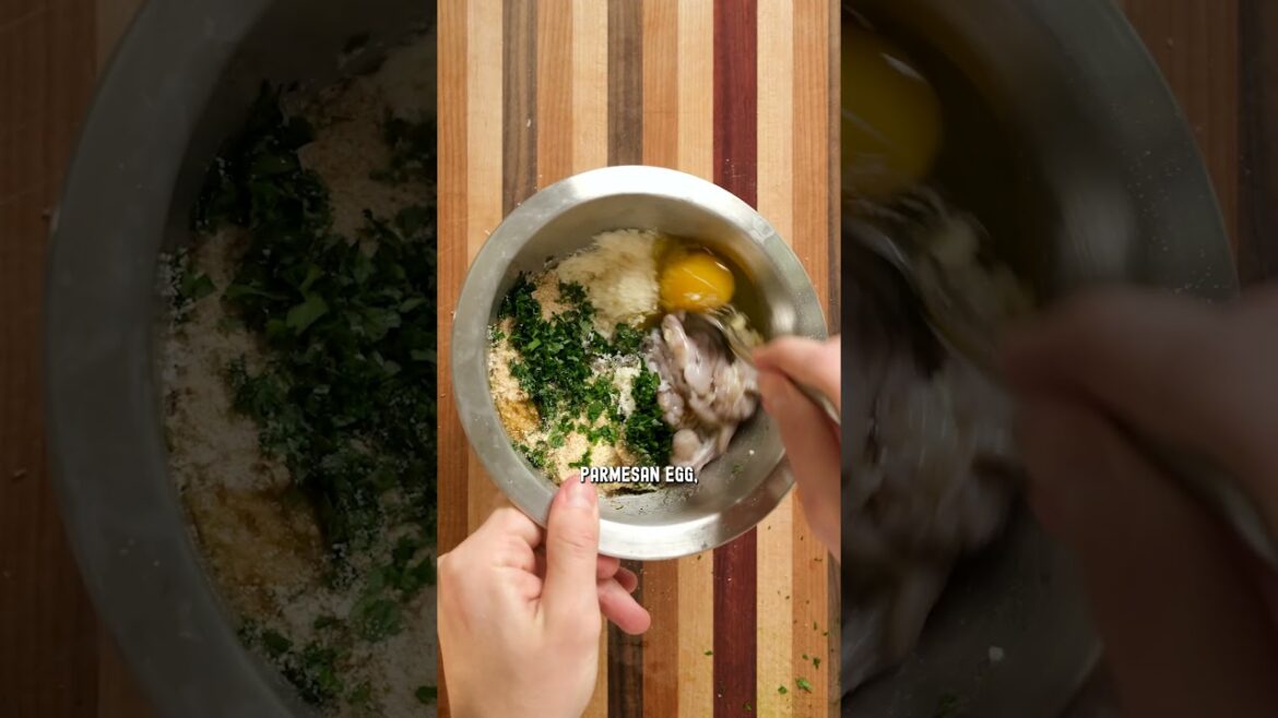 Feast of Seven Fishes Episode 8: Stuffed Calamari