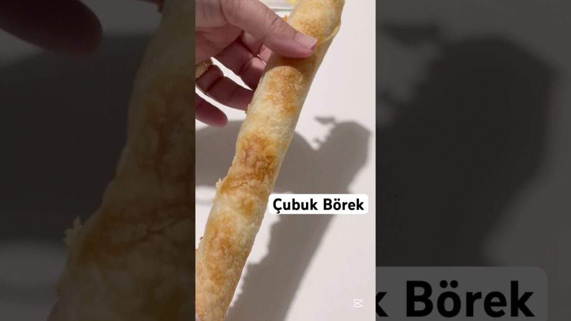 ÇUBUK BÖREK / El açması çıtır çubuk börek #börek#börektarifleri