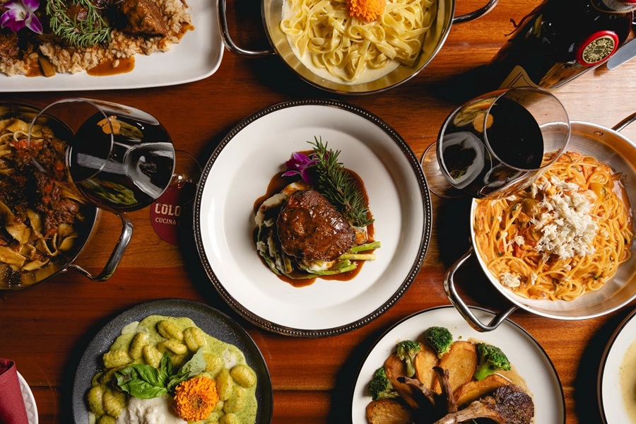 Colosseo Cucina Italiana opening