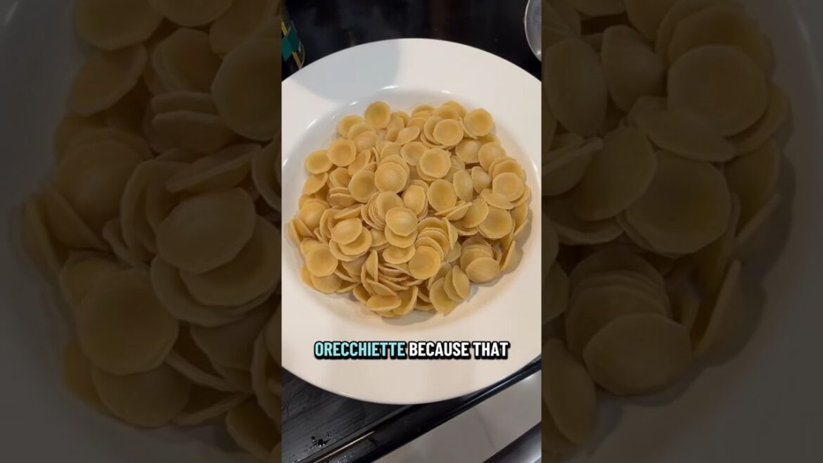 Pasta e Ceci