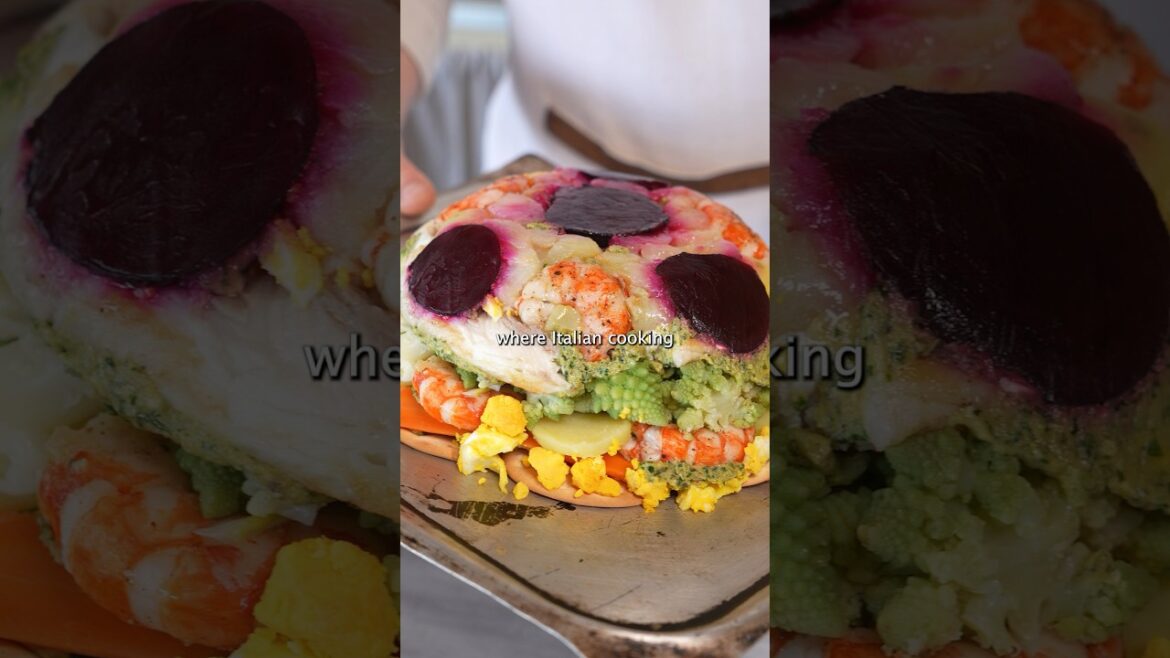 #74 of forgotten italian classics: capon magro genovese