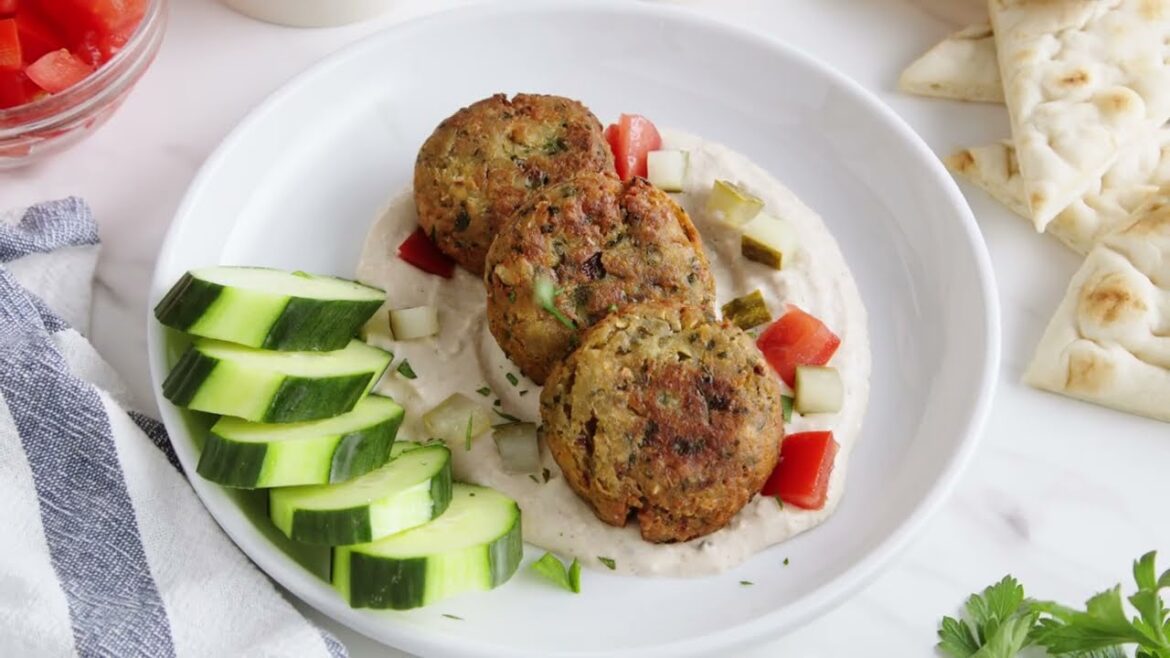 Easy Falafel Recipe with Canned Chickpeas!