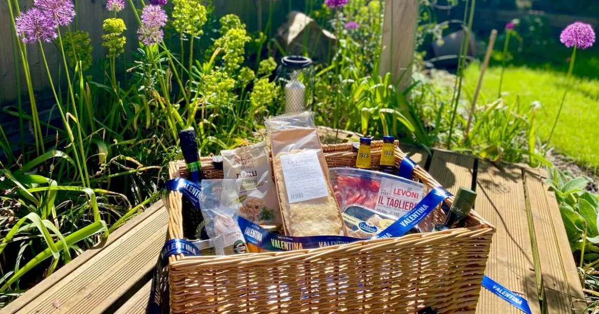 Surrey delicatessen launches picnic hampers that taste like summer holidays in Italy Ipso logo
