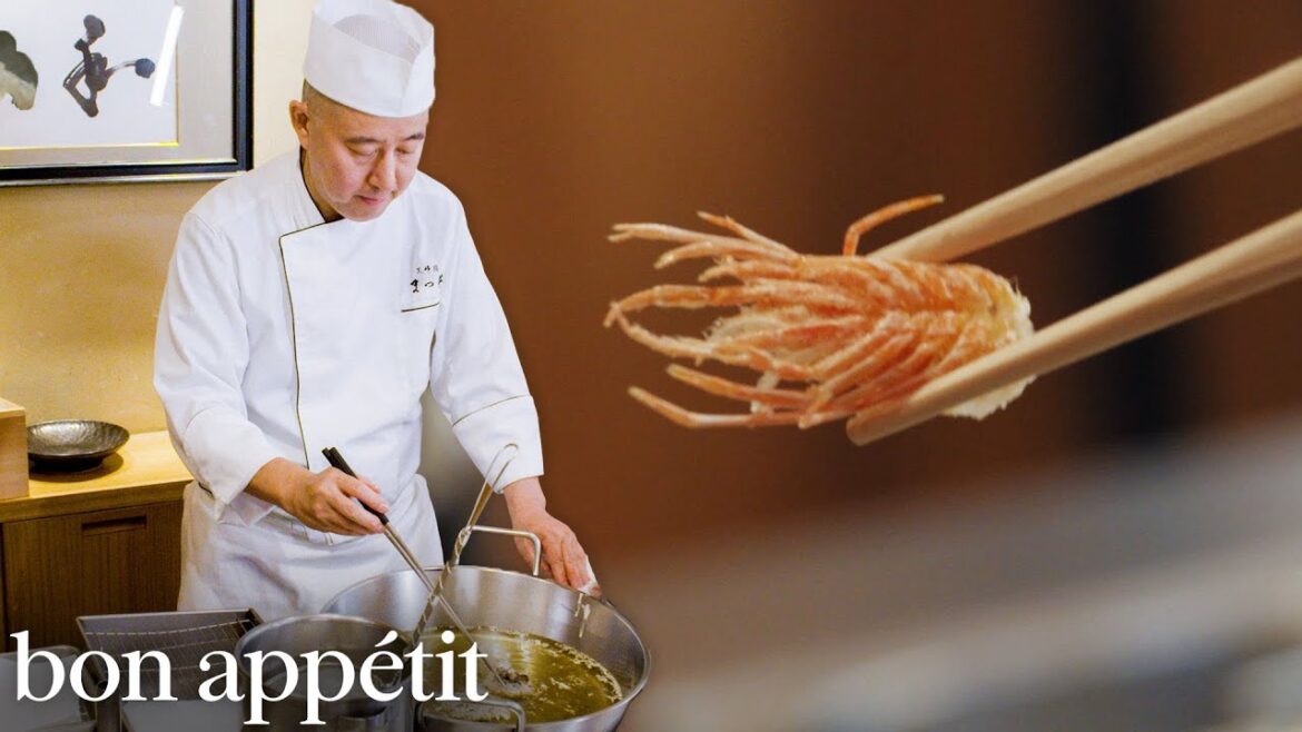 Inside America’s Only Michelin Star Tempura Restaurant | On The Line | Bon Appétit Inside America's Only Michelin Star Tempura Restaurant | On The Line | Bon Appétit