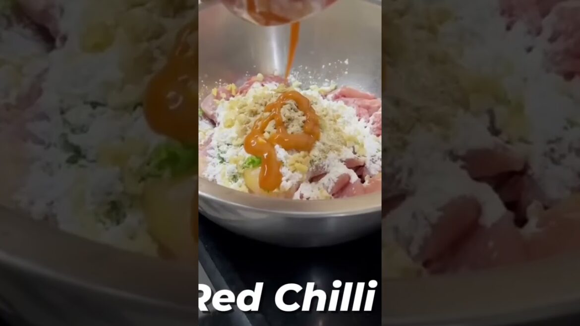 Chicken Fried Rice! | by Chef Harish Ji | #food #cooking #indianfood #recipe #shorts