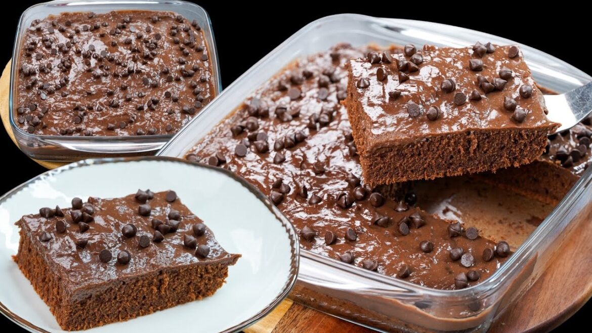 Hot Chocolate Cake Recipe | Moist & Fudgy Chocolate Cake | Easy Hot Chocolate Milk Cake