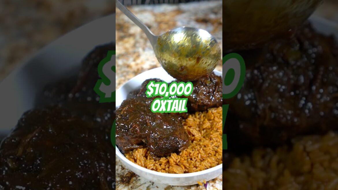My $10,000 Oxtail. The best Oxtail recipe online | Tender & Delicious
