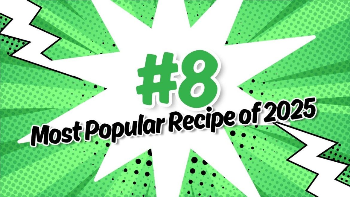 Why Deep Fried Onion Rings Ranked #8 Most Popular Recipe of 2025