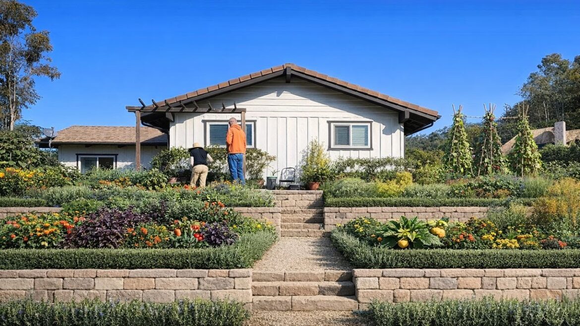 Is This Our New Vegetable Garden?