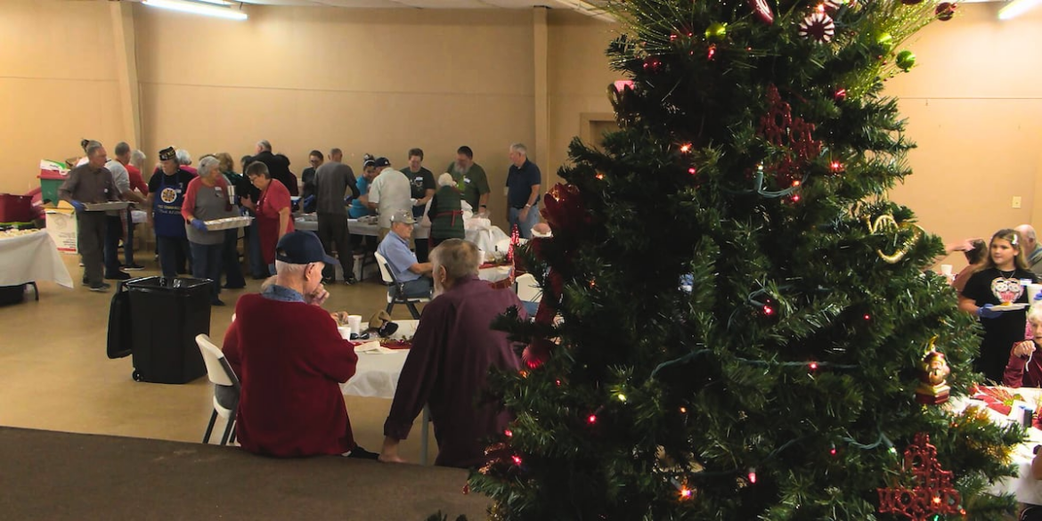 19th annual Sharing and Caring Christmas Dinner offers hot holiday meal
