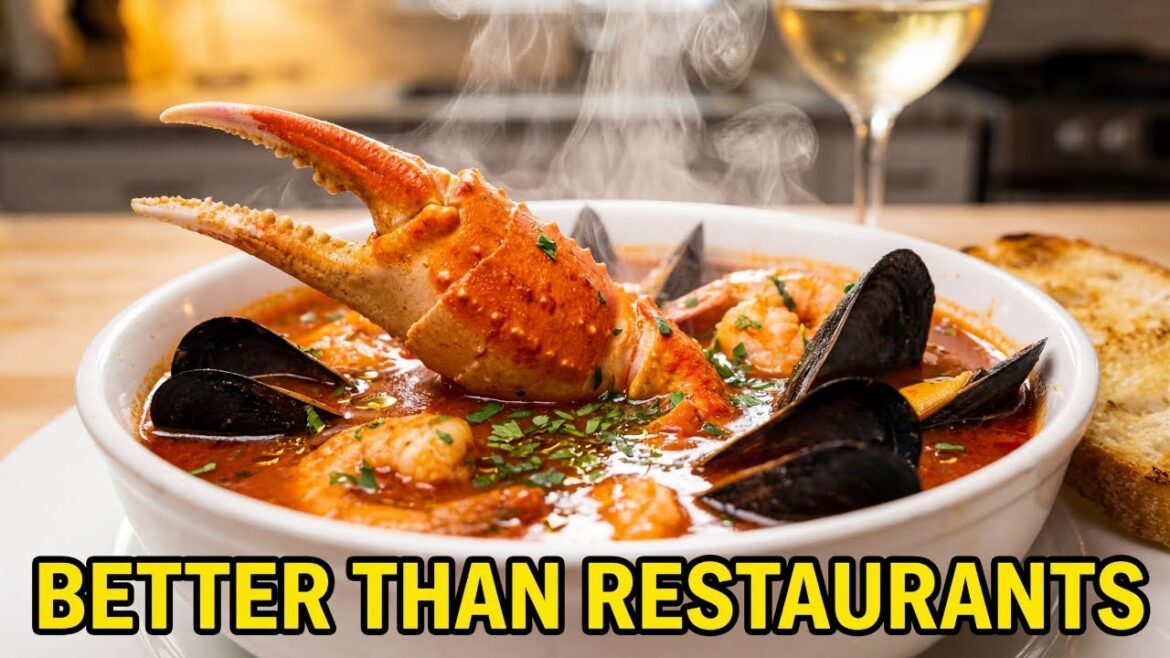 How to Make the Ultimate Cioppino | Authentic San Francisco Seafood Stew Recipe