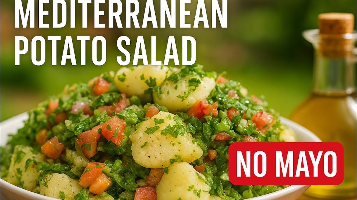You’ll Fall in Love with This Mediterranean Potato Salad recipe – Vegan & No Mayo! You’ll Fall in Love with This Mediterranean Potato Salad recipe – Vegan & No Mayo!