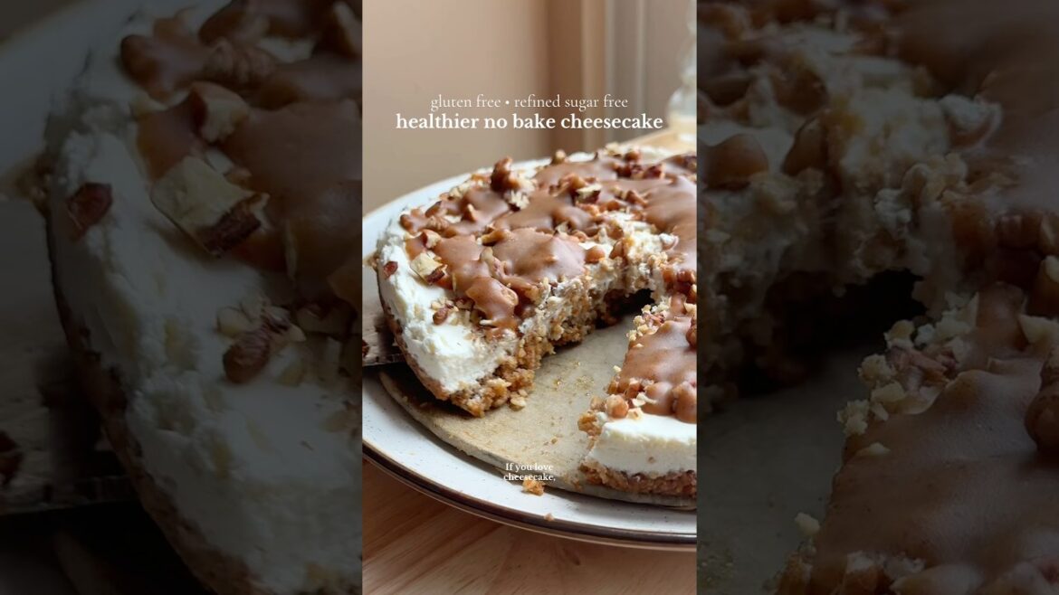 Healthy 30 Minute Cheesecake
