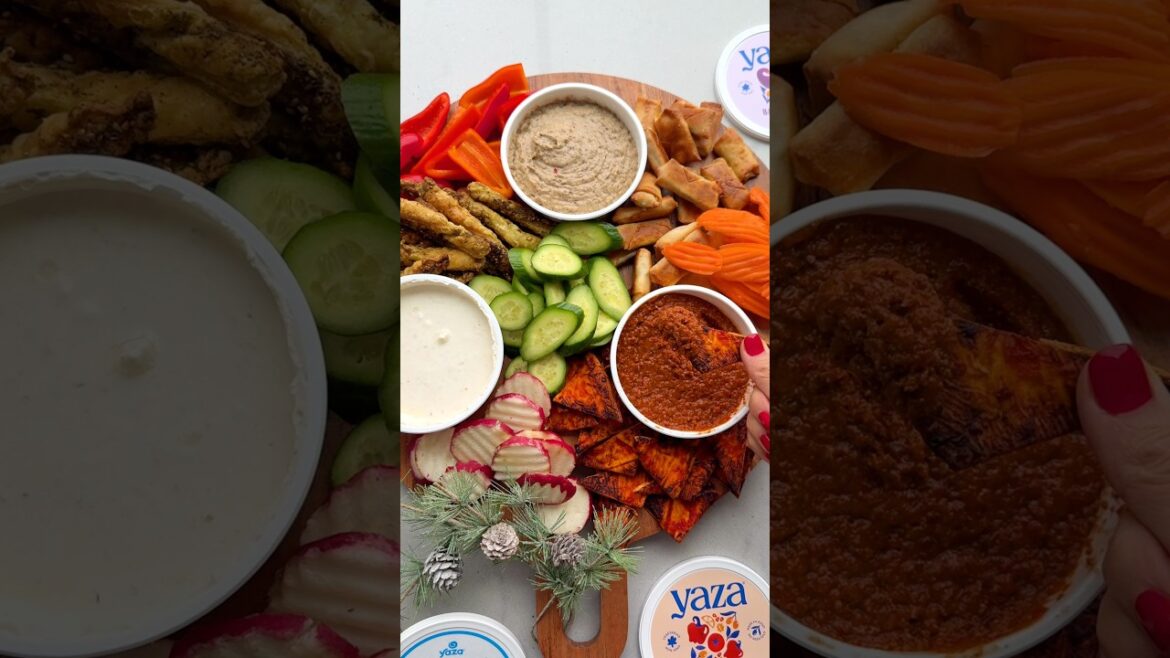 Mediterranean Dips | FeelGoodFoodie