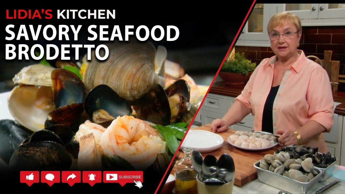 Savory Seafood Brodetto Savory Seafood Brodetto