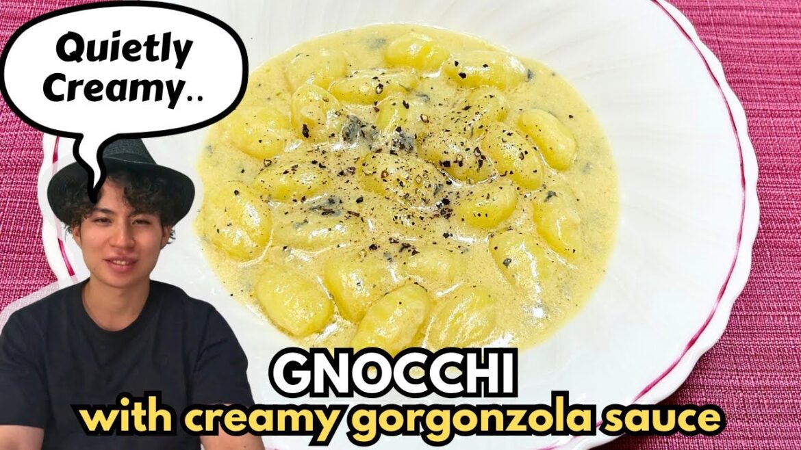 Creamy Gorgonzola Gnocchi Recipe | Italian Comfort Food You Can Make at Home