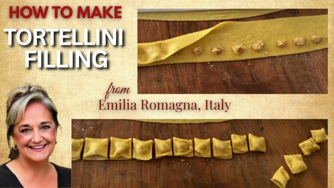 How To Make Classic Tortellini Filling