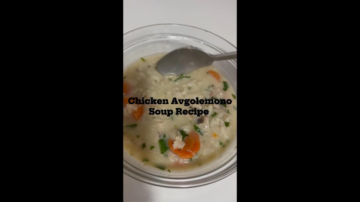 Best Avgolemono Soup (Greek Lemon Chicken Soup) — Creamy Without Cream! Best Avgolemono Soup (Greek Lemon Chicken Soup) — Creamy Without Cream!