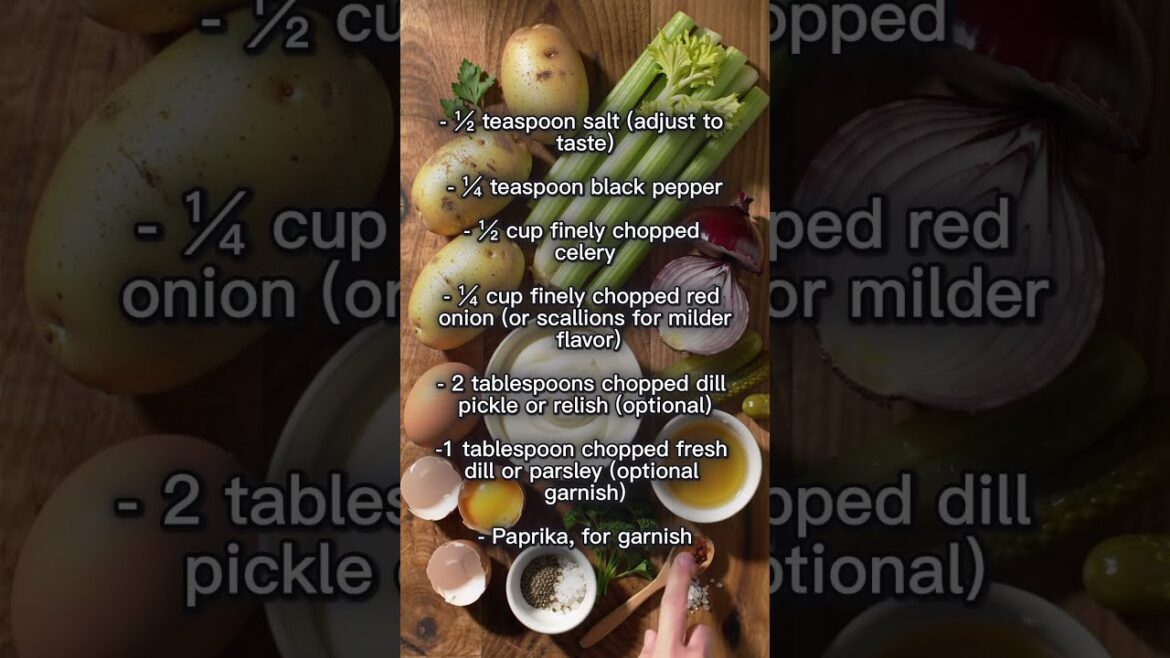 Classic Potato Salad Classic Potato Salad