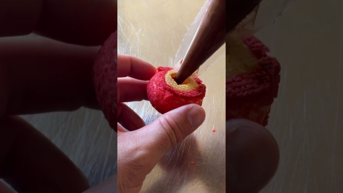 Bignè-zuppa inglese #patisserie