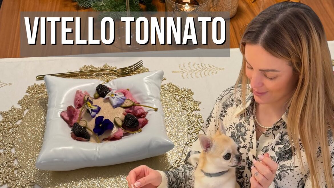 VITELLO TONNATO | Italian cuisine: meat & fish