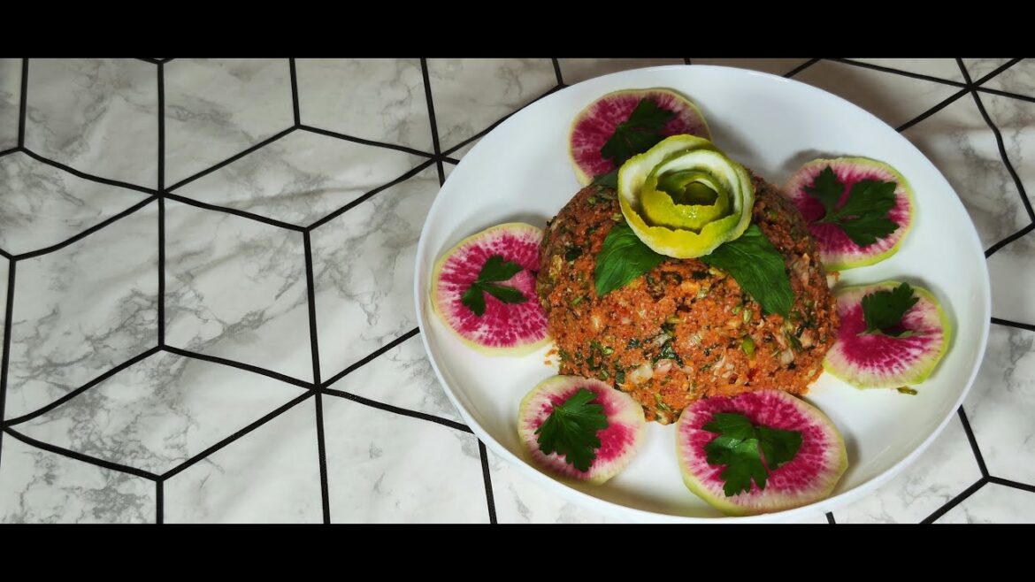 Herkes Bu Kısırı Soruyor! Anne Usulü Nefis Cevizli Kısır Tarifi