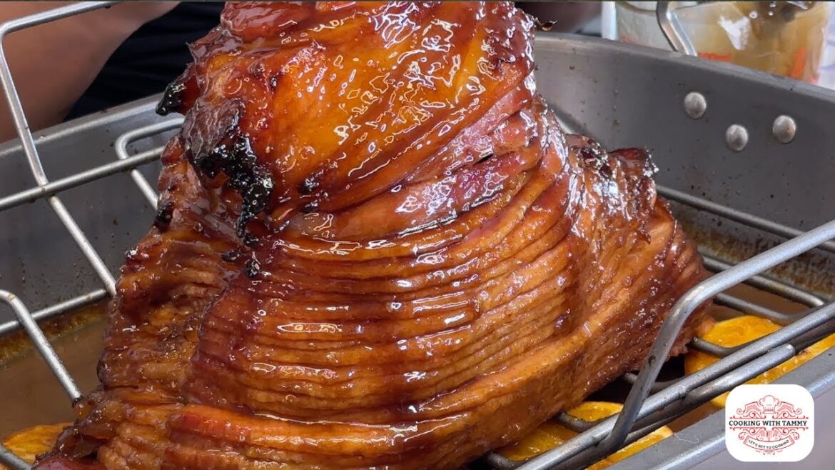 Maple Brown Sugar Glazed Ham | The BEST Christmas Ham Recipe!