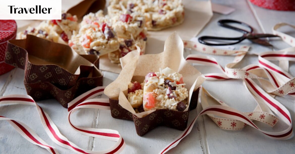 The story of the classic White Christmas slice The story of the classic White Christmas slice