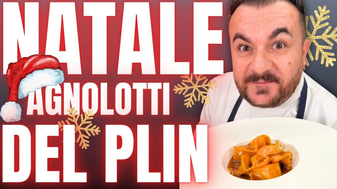 AGNOLOTTI DEL PLIN...con il mio tocco!