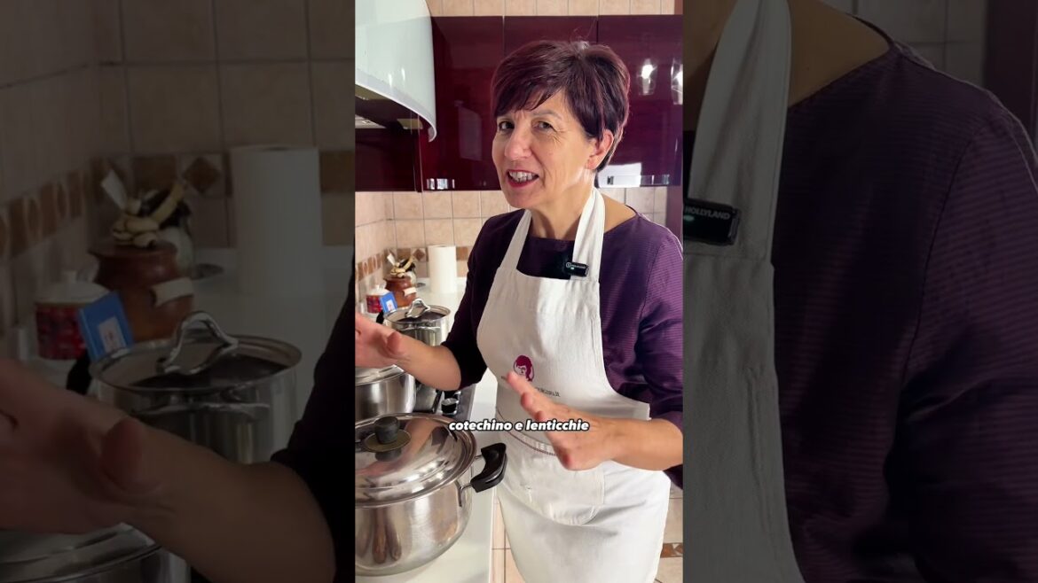 Cotechino e lenticchie: ricetta di Natale #cucinaitaliana