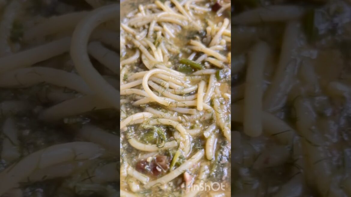 Pasta con le sarde, ricetta tradizionale siciliana #ricettesiciliane #fantasiaincucinablog