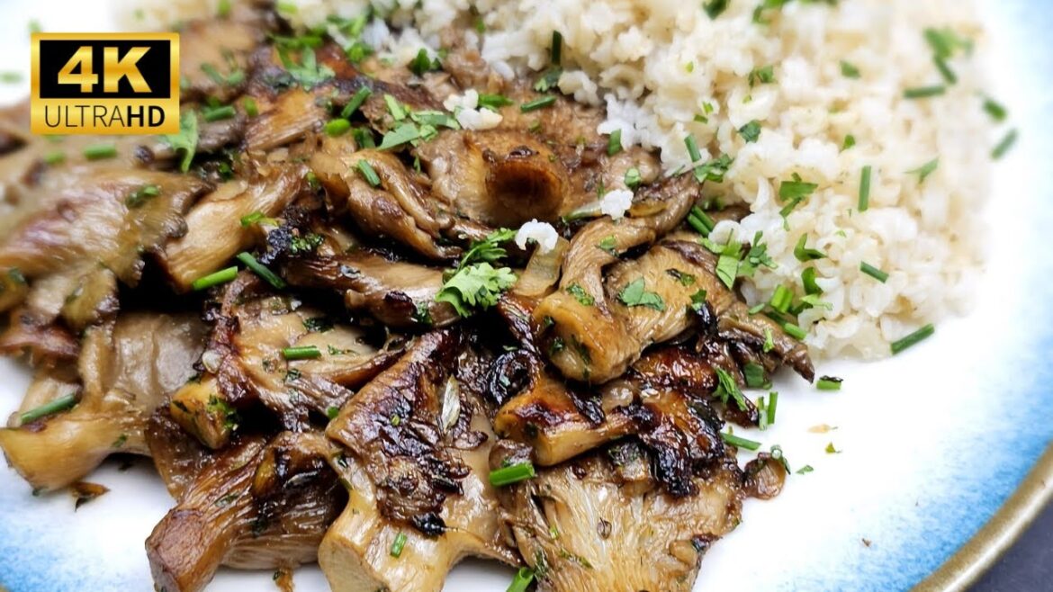 Einfache Gebratene Austernpilze .... Schnelle und Leckere Beilage