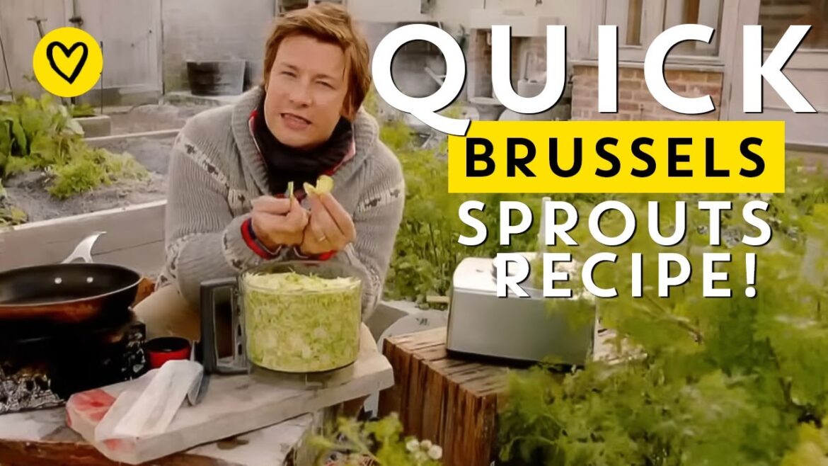 Super Quick Brussels Sprouts Recipe By Jamie Oliver